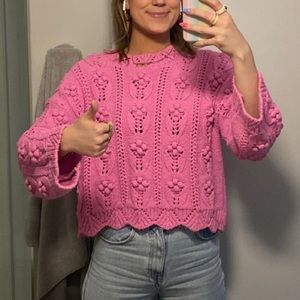 Zara Pink Sweater